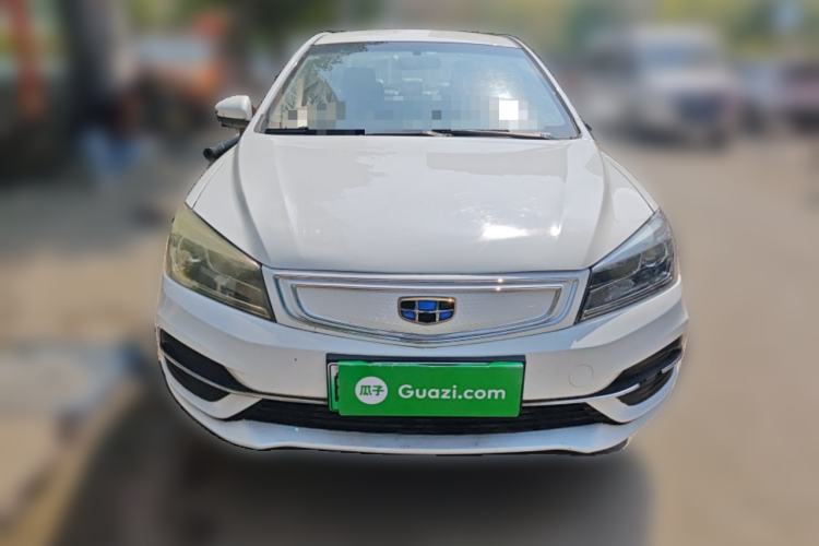 Used Geely Auto Emgrand New Energy 2018 EV450 Ambition Model Front
