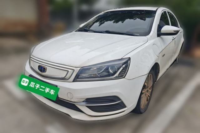 Ojetý Geely Auto Emgrand New Energy 2018 EV450 Ambition Model