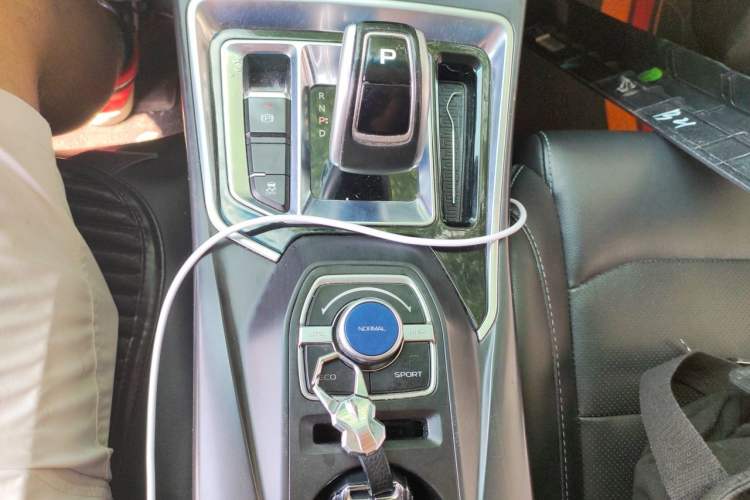 Used Geely Auto Emgrand New Energy 2018 EV450 Ambition Model Gear Lever