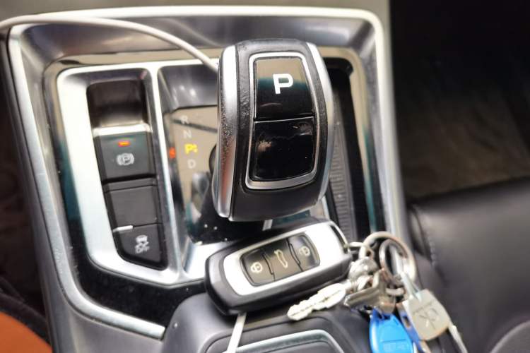 Used Geely Auto Emgrand New Energy 2018 EV450 Ambition Model Gear Lever