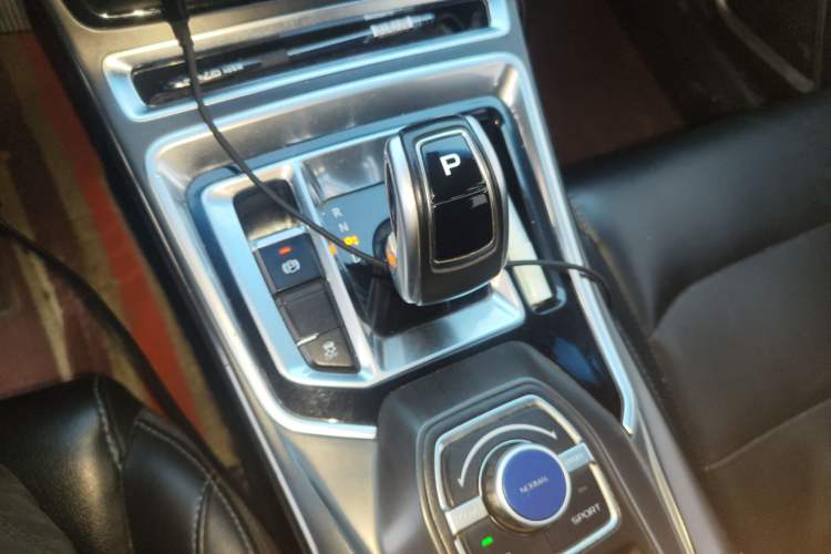 Used Geely Auto Emgrand New Energy 2018 EV450 Ambition Model Gear Lever