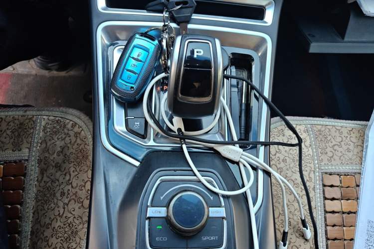 Used Geely Auto Emgrand New Energy 2018 EV450 Ambition Model Gear Lever