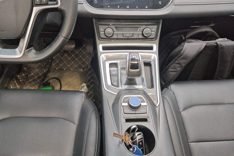 Used Geely Auto Emgrand New Energy 2018 EV450 Elite Model Gear Lever