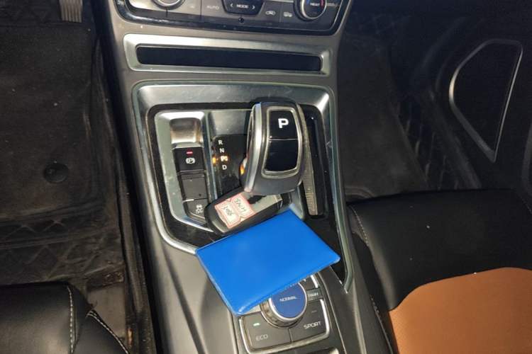Used Geely Auto Emgrand New Energy 2018 EV450 Ambition Model Gear Lever