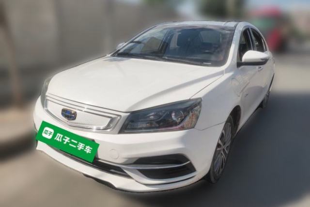 Used Geely Auto Emgrand New Energy 2018 EV450 Elite Model