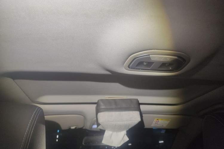 Used Geely Auto Emgrand New Energy 2018 EV450 Elite Model Headliner