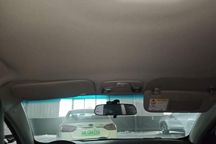 Used Geely Auto Emgrand New Energy 2018 EV450 Ambition Model Headliner