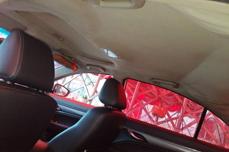 Used Geely Auto Emgrand New Energy 2018 EV450 Elite Model Headliner