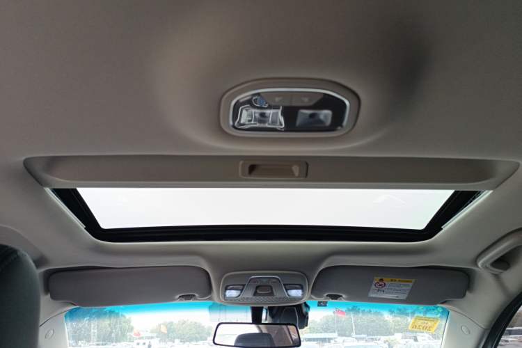 Used Geely Auto Emgrand New Energy 2018 EV450 Prestige Model Headliner