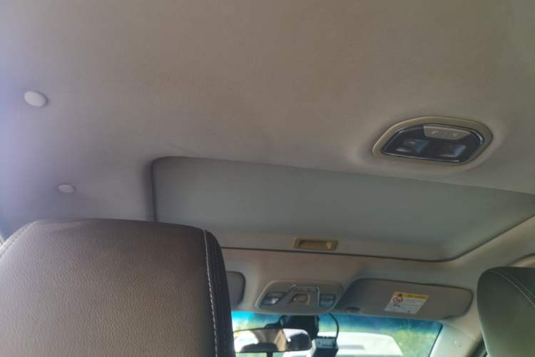 Used Geely Auto Emgrand New Energy 2018 EV450 Elite Model Headliner