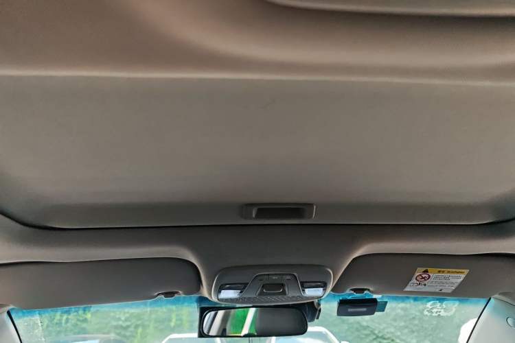 Used Geely Auto Emgrand New Energy 2018 EV450 Elite Model Headliner