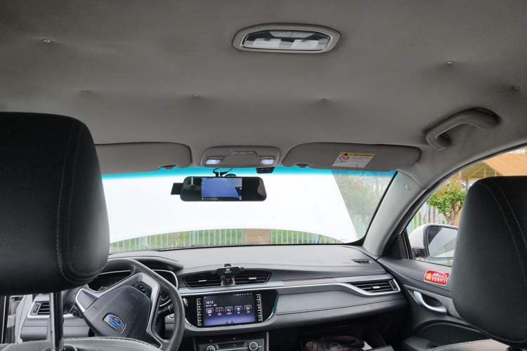 Used Geely Auto Emgrand New Energy 2018 EV450 Ambition Model Headliner