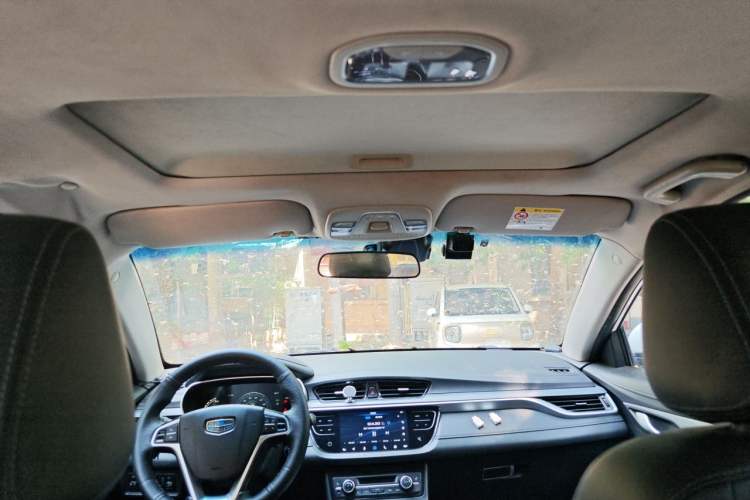 Used Geely Auto Emgrand New Energy 2018 EV450 Elite Model Headliner