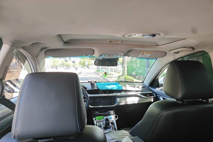 Used Geely Auto Emgrand New Energy 2018 EV450 Elite Model Headliner