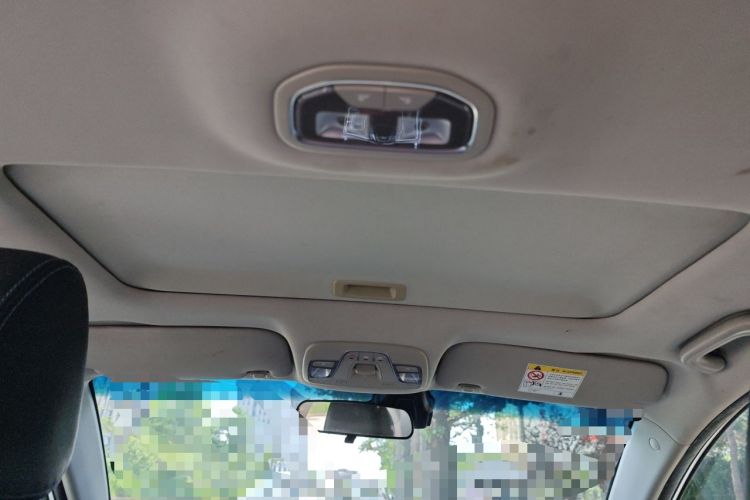 Used Geely Auto Emgrand New Energy 2018 EV450 Elite Model Headliner