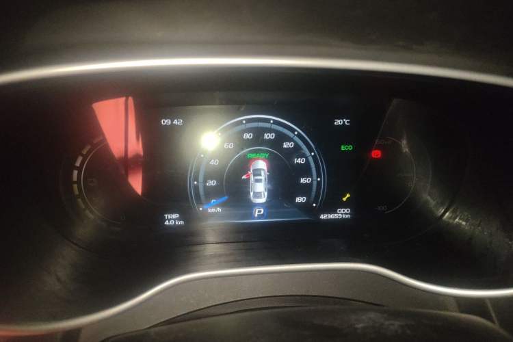 Used Geely Auto Emgrand New Energy 2018 EV450 Elite Model Instrument Cluster