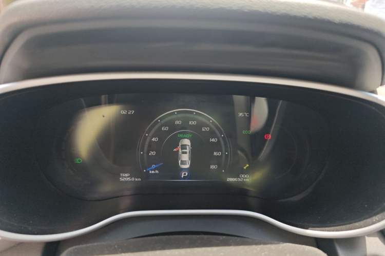 Used Geely Auto Emgrand New Energy 2018 EV450 Ambition Model Instrument Cluster