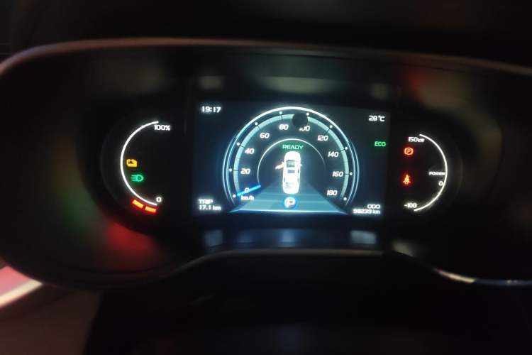 Used Geely Auto Emgrand New Energy 2018 EV450 Elite Model Instrument Cluster