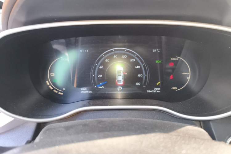 Used Geely Auto Emgrand New Energy 2018 EV450 Ambition Model Instrument Cluster