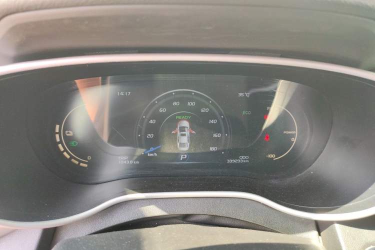 Used Geely Auto Emgrand New Energy 2018 EV450 Ambition Model Instrument Cluster