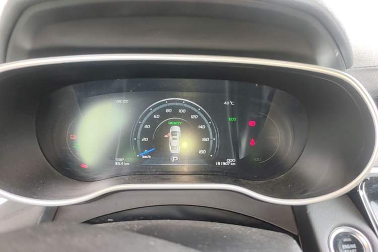 Used Geely Auto Emgrand New Energy 2018 EV450 Ambition Model Instrument Cluster