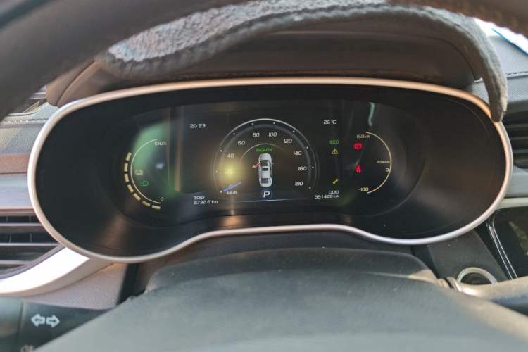 Used Geely Auto Emgrand New Energy 2018 EV450 Ambition Model Instrument Cluster