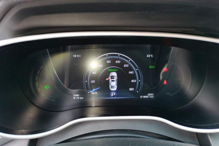 Used Geely Auto Emgrand New Energy 2018 EV450 Ambition Model Instrument Cluster