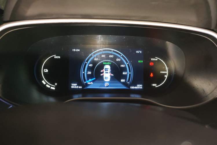 Used Geely Auto Emgrand New Energy 2018 EV350 Elite Model Instrument Cluster