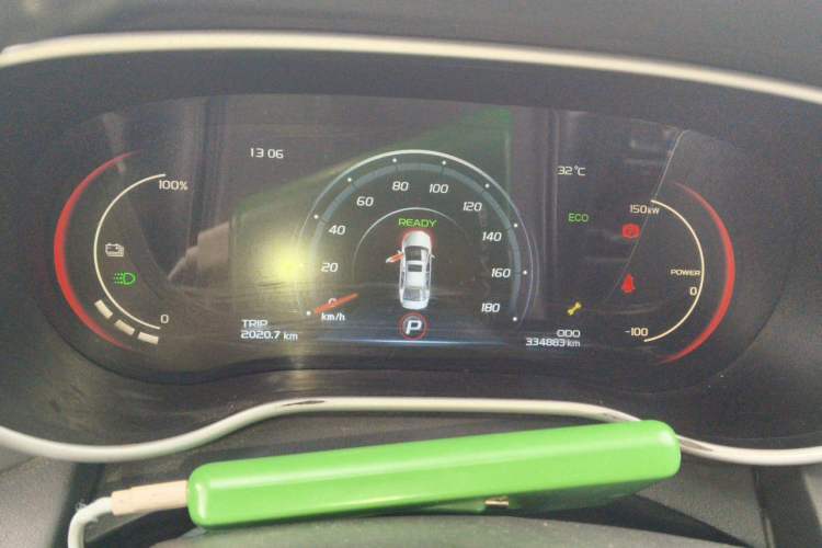 Used Geely Auto Emgrand New Energy 2018 EV450 Prestige Model Instrument Cluster