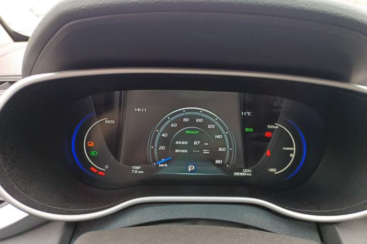 Used Geely Auto Emgrand New Energy 2018 EV450 Prestige Model Instrument Cluster