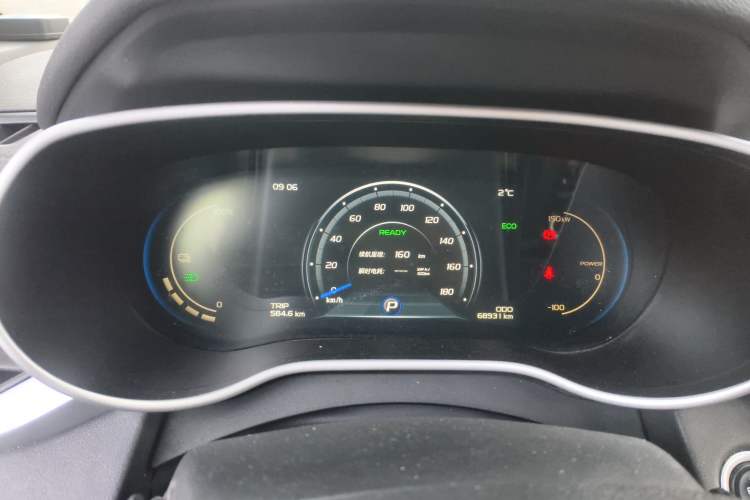 Used Geely Auto Emgrand New Energy 2018 EV450 Ambition Model Instrument Cluster