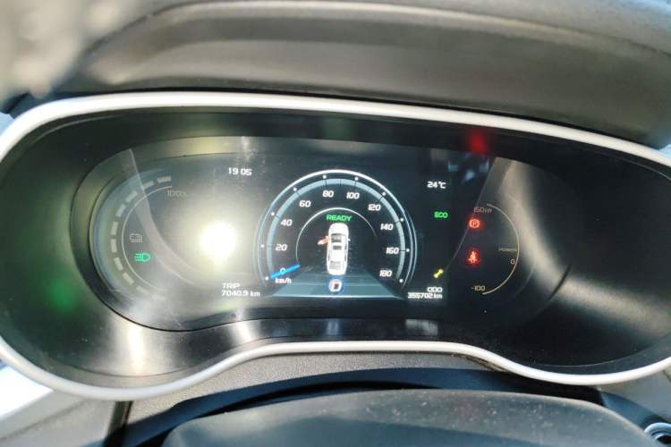 Used Geely Auto Emgrand New Energy 2018 EV450 Ambition Model Instrument Cluster
