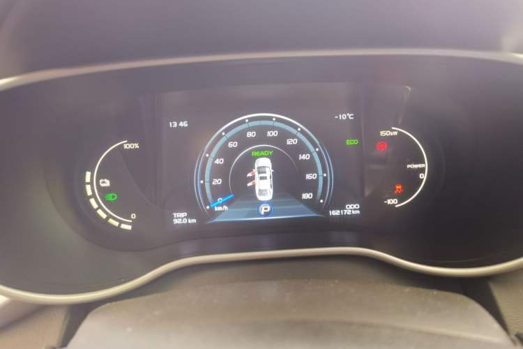 Used Geely Auto Emgrand New Energy 2018 EV450 Ambition Model Instrument Cluster