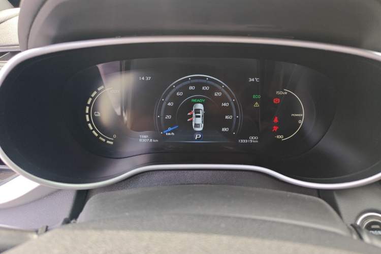 Used Geely Auto Emgrand New Energy 2018 EV450 Elite Model Instrument Cluster