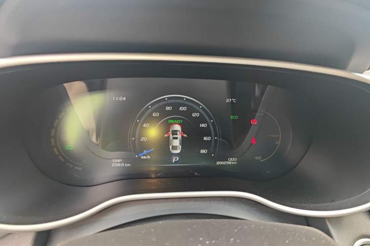 Used Geely Auto Emgrand New Energy 2018 EV450 Ambition Model Instrument Cluster