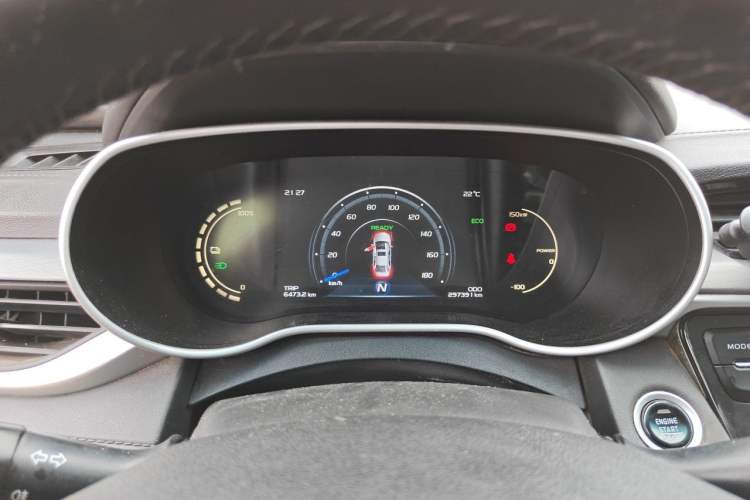 Used Geely Auto Emgrand New Energy 2018 EV450 Ambition Model Instrument Cluster