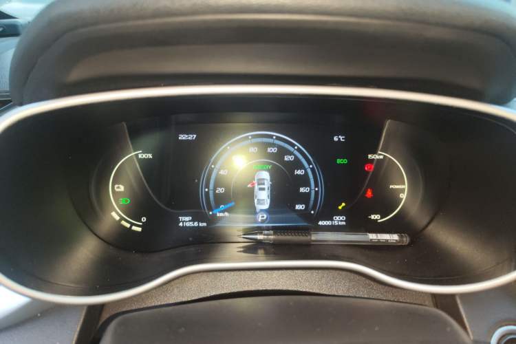 Used Geely Auto Emgrand New Energy 2018 EV450 Ambition Model Instrument Cluster