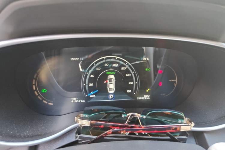 Used Geely Auto Emgrand New Energy 2018 EV450 Ambition Model Instrument Cluster