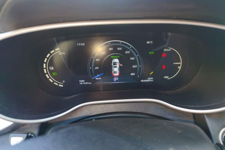 Used Geely Auto Emgrand New Energy 2018 EV450 Elite Model Instrument Cluster