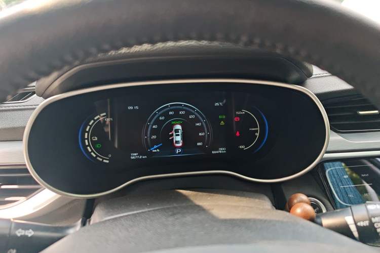 Used Geely Auto Emgrand New Energy 2018 EV450 Elite Model Instrument Cluster