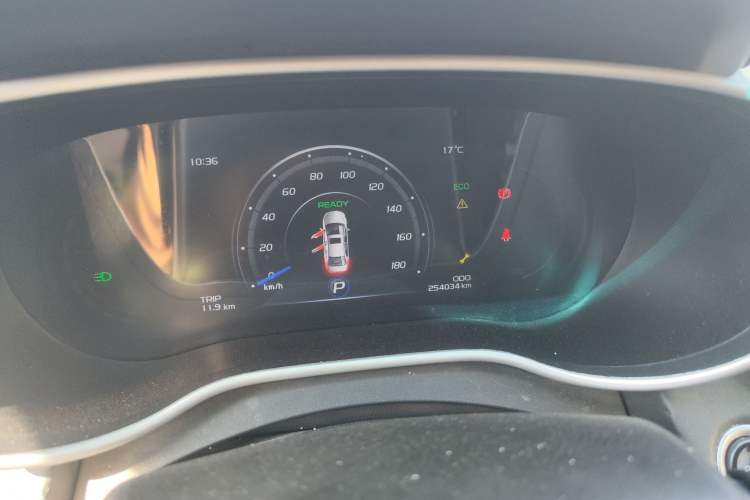 Used Geely Auto Emgrand New Energy 2018 EV450 Ambition Model Instrument Cluster