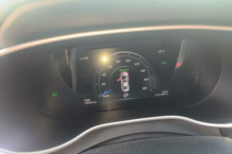 Used Geely Auto Emgrand New Energy 2018 EV450 Ambition Model Instrument Cluster