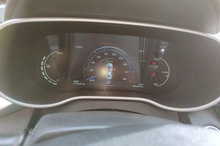 Used Geely Auto Emgrand New Energy 2018 EV450 Elite Model Instrument Cluster