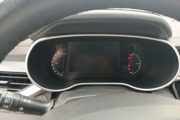 Used Geely Auto Emgrand New Energy 2018 EV450 Ambition Model Instrument Cluster