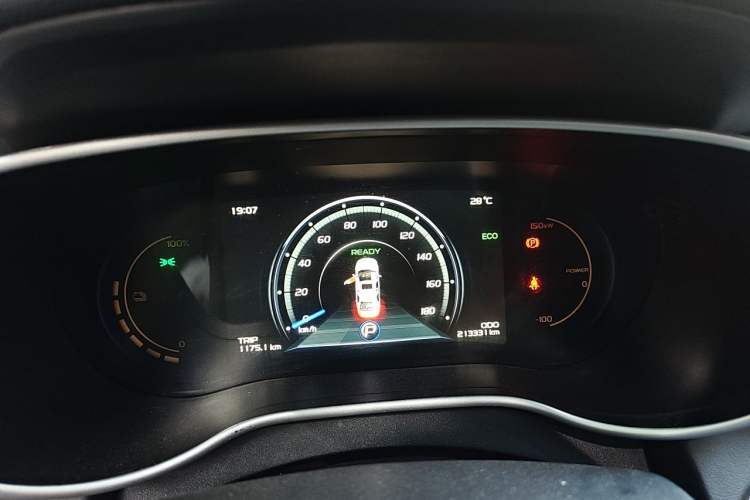 Used Geely Auto Emgrand New Energy 2018 EV450 Ambition Model Instrument Cluster