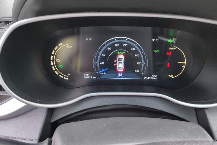 Used Geely Auto Emgrand New Energy 2018 EV450 Ambition Model Instrument Cluster