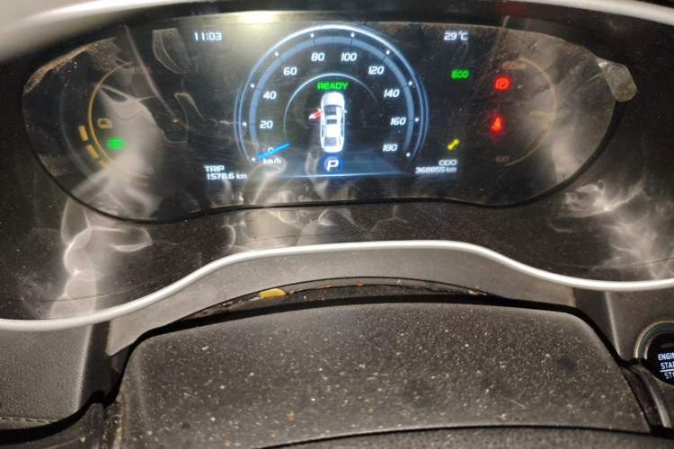 Used Geely Auto Emgrand New Energy 2018 EV450 Ambition Model Instrument Cluster