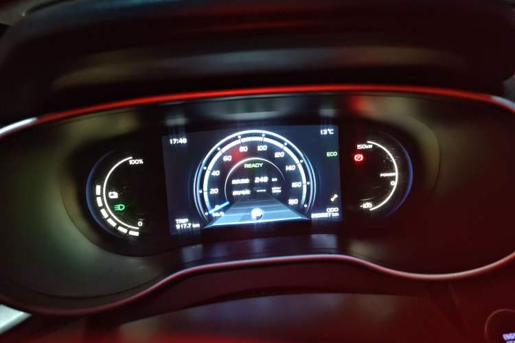 Used Geely Auto Emgrand New Energy 2018 EV450 Ambition Model Instrument Cluster