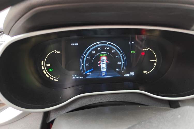 Used Geely Auto Emgrand New Energy 2018 EV450 Ambition Model Instrument Cluster