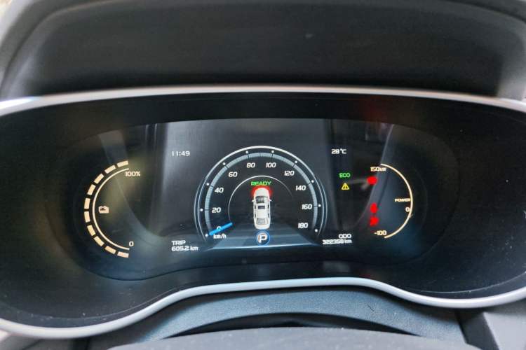 Used Geely Auto Emgrand New Energy 2018 EV450 Elite Model Instrument Cluster